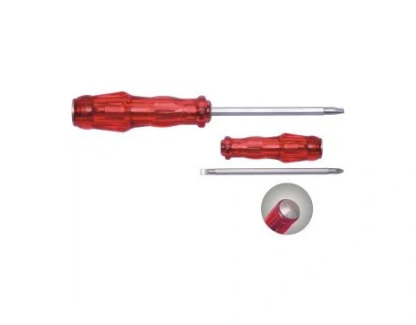 Go-through Screwdriver