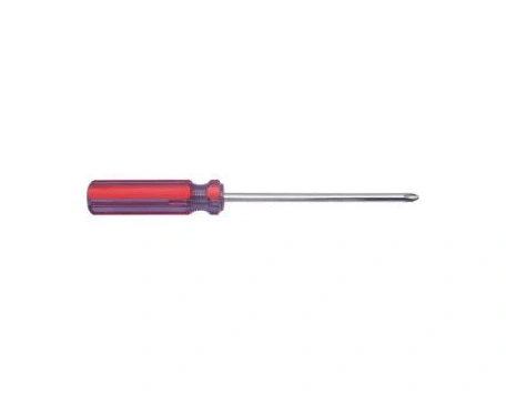 Plastic Handle Screwdriver