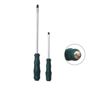 Rubebr Handle Screwdriver