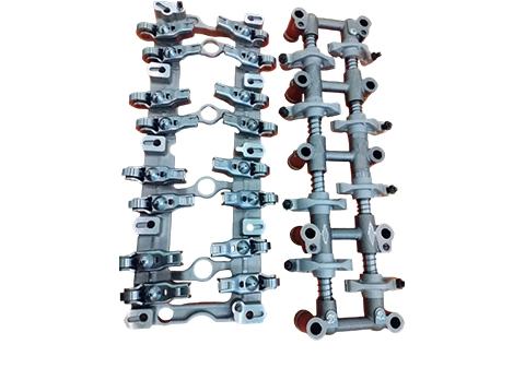 rocker arm shaft assembly