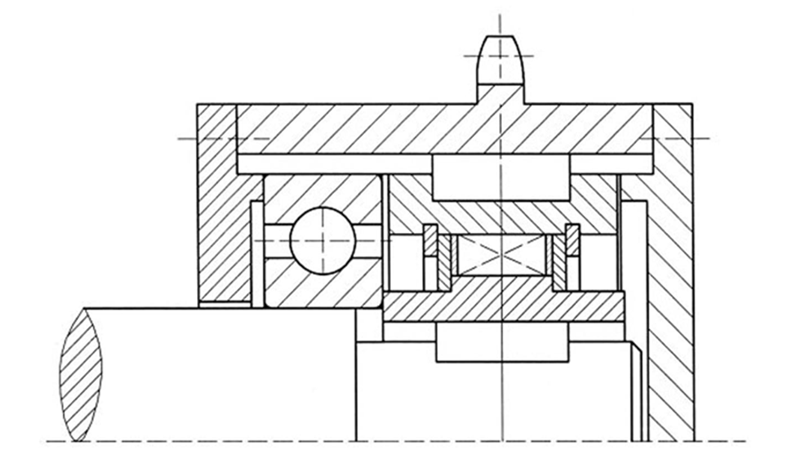 Sprag One Way Bearing