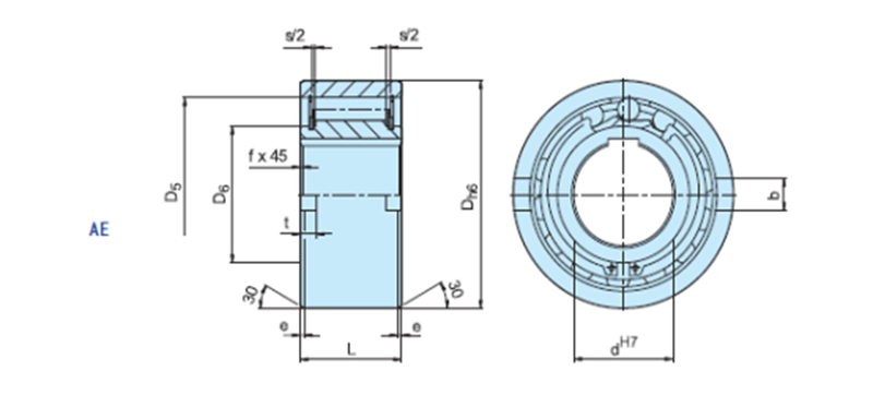 One Way Bearing