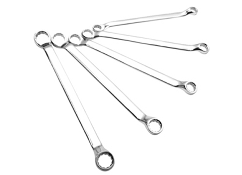 car jack and spanner