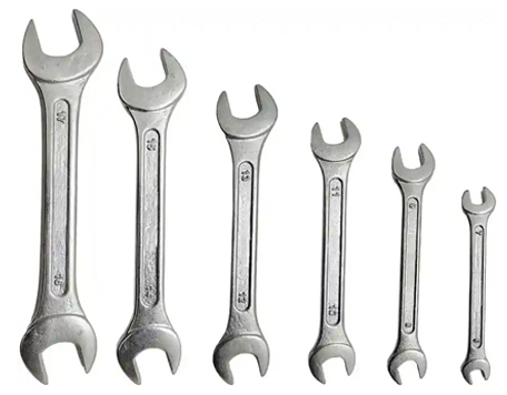 Double Open End Spanner