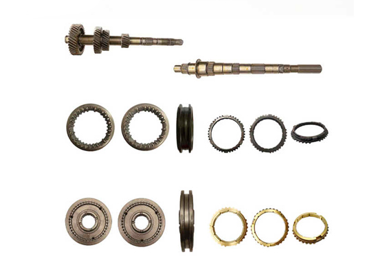 components of transmission system in automobile