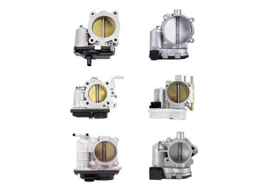 parts in a car engine