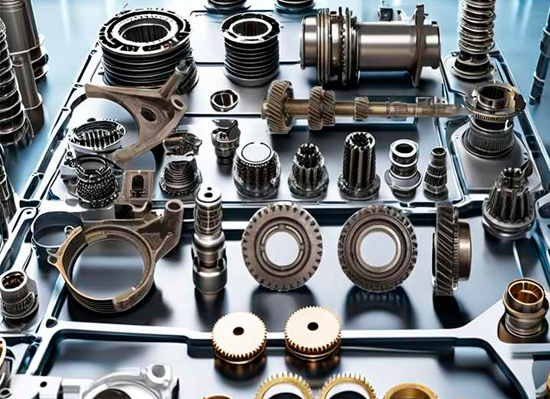 types of vehicle transmission