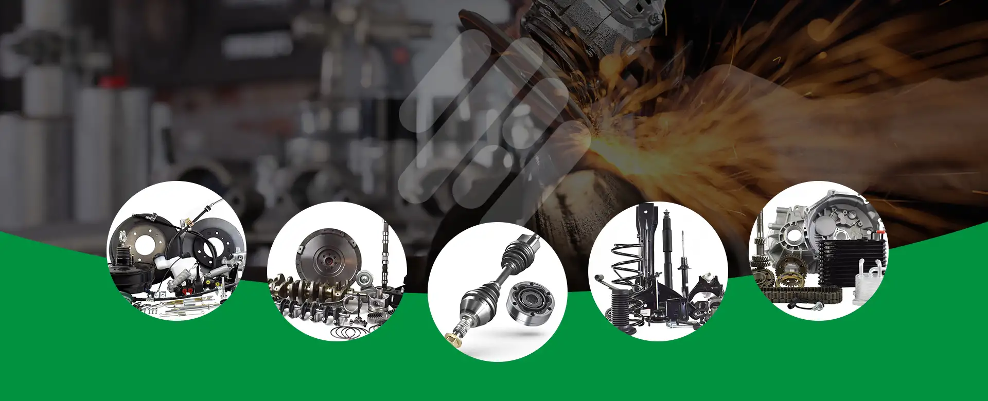 Reliable Auto Parts Manufacturer Global OEM Supplier Since 2001