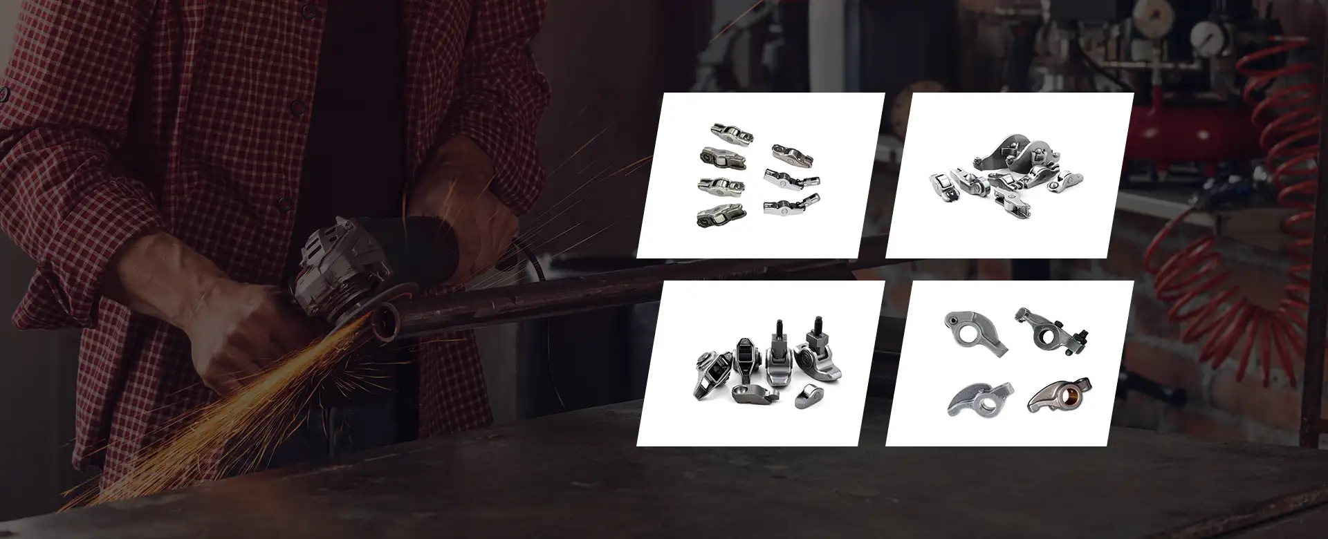 High-Performance Rocker Arms -Engineered for Durability & Precision Fit