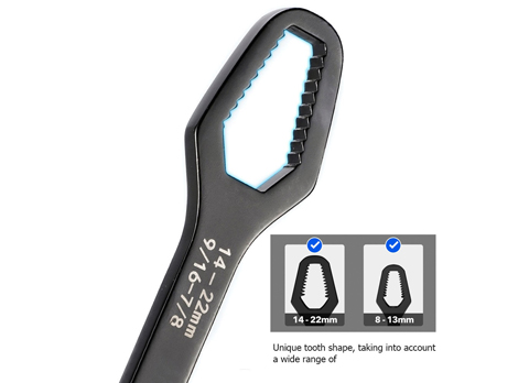 univeral torx wrench 10